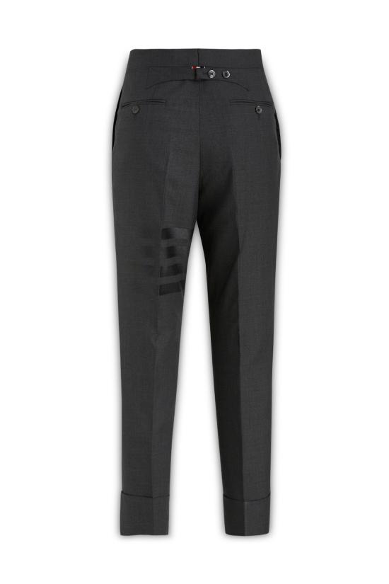  톰브라운 스트레이트 팬츠 FTC337A06146025 DGRAY DOM - THOM BROWNE