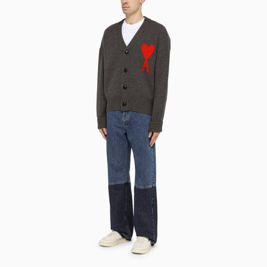  아미 가디건 UKC002018067 DOM - AMI