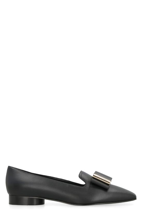  살바토레 페라가모 로퍼 01G155763178 BLACK DOM