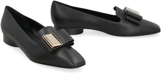  살바토레 페라가모 로퍼 01G155763178 BLACK DOM - SALVATORE FERRAGAMO