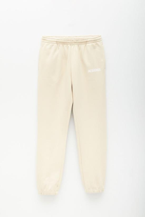  자크뮈스 트레이닝/조거 팬츠 226JS0812210130 LIGHT BEIGE DOM