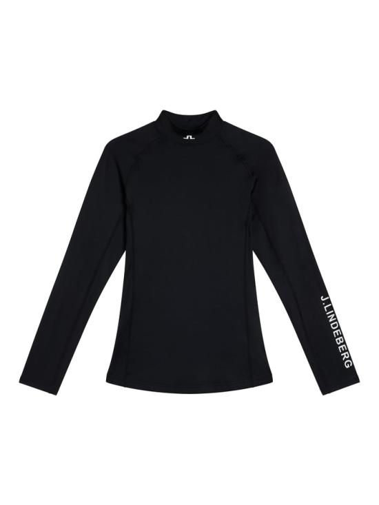 25FW 제이린드버그 긴팔 티셔츠 GWJT063339999 BLACK DOM