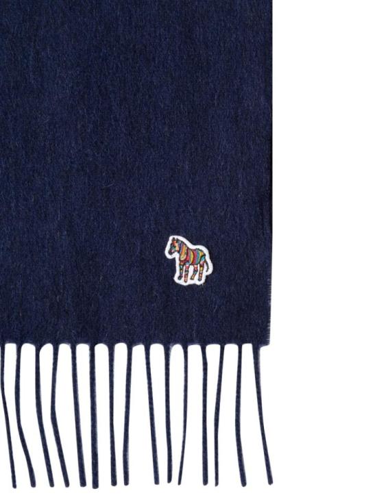  폴 스미스 PS 지브라 스카프 M2A 150K JZEBRA 47 NAVY DOM - PAUL SMITH