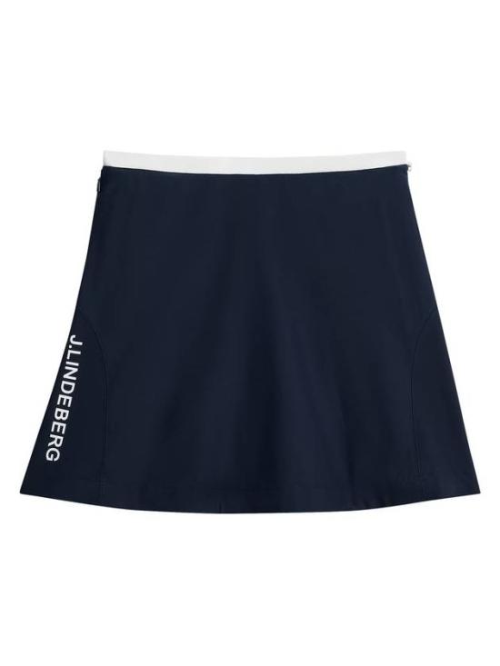  제이린드버그 숏 스커트 GWSD092986855 JL NAVY DOM