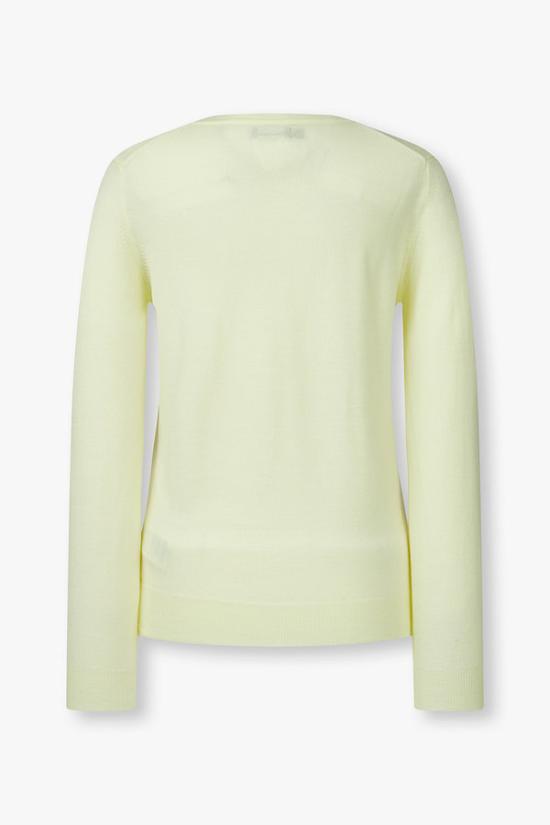  제이린드버그 스웨터 GWKW10955M066 PALE LIME YELLOW DOM - J LINDEBERG