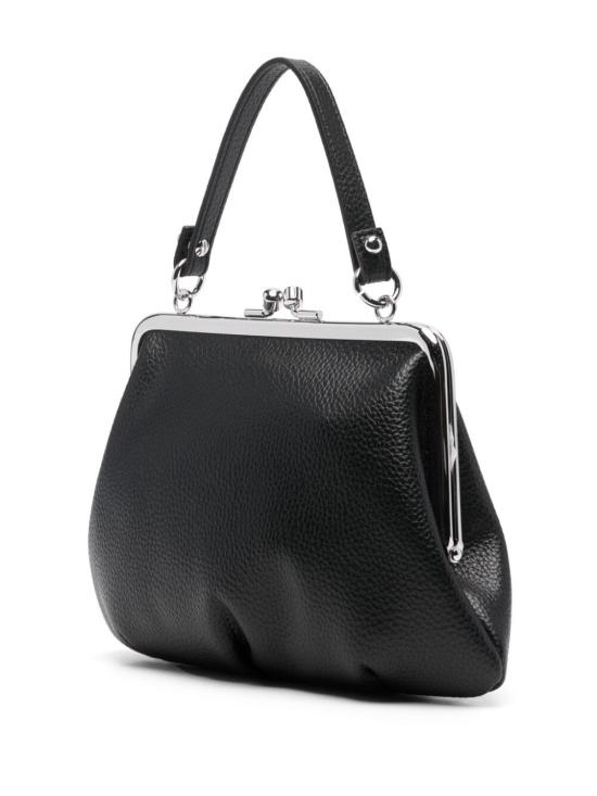 25FW 비비안웨스트우드 GRANNY FRAME, 그래니 프레임 메탈릭 숄더백 4B010006WS000DN403 BLACK DOM - VIVIENNE WESTWOOD