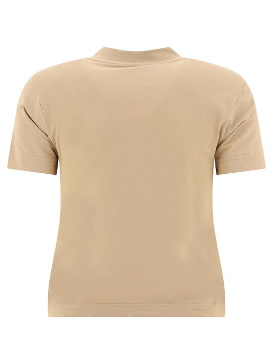  자크뮈스 반팔 티셔츠 241JS1332031151 BEIGE DOM - JACQUEMUS