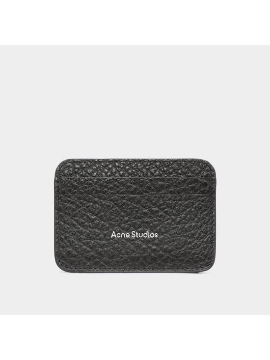  아크네 스튜디오 카드지갑 CG0245900 BLACK DOM