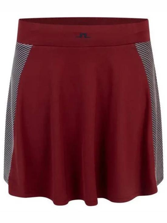  제이린드버그 숏 스커트 GWSD10889G091 CABERNET DOM