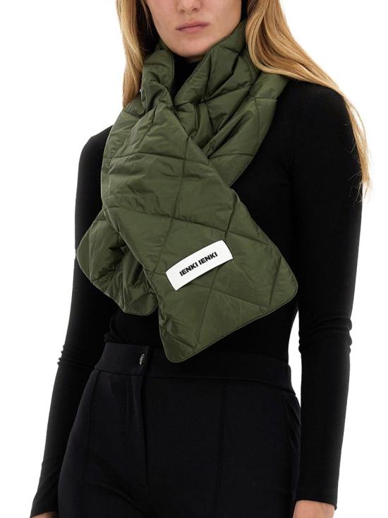  옌키옌키 / 여성 퀄팅 머플러 SCARFLEONKHAKI BPG - IENKI IENKI