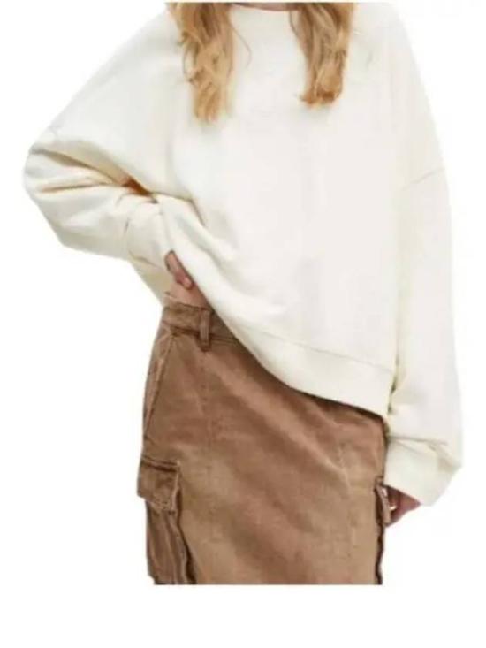  엠에스지엠 긴팔 티셔츠 3741MDM7824779502 BEIGE DOM