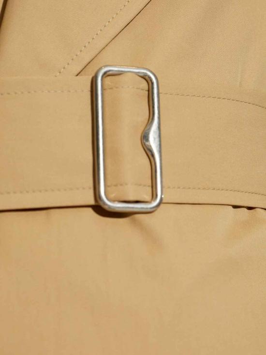  버버리 개버딘 트렌치 자켓  8095508 Free FLAX - BURBERRY