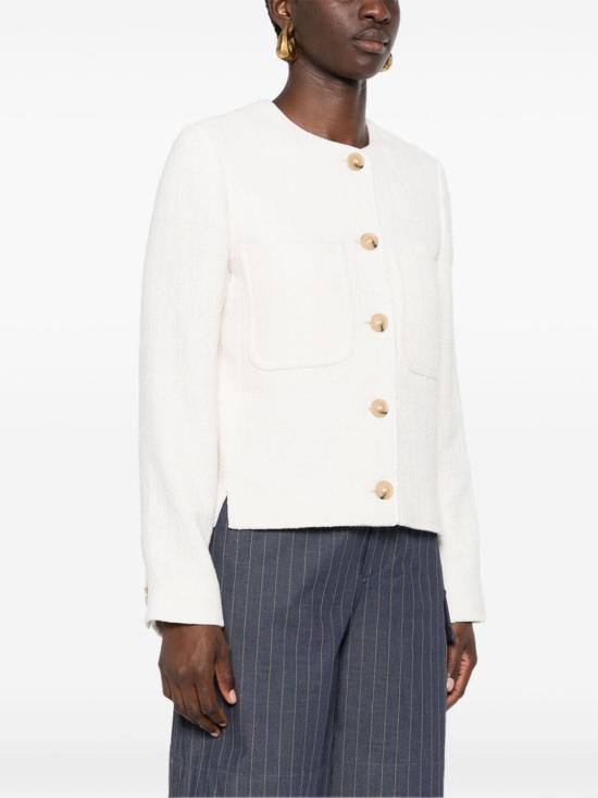  아페쎄 자켓 COHAFF02885AAD ECRU DOM - A.P.C.