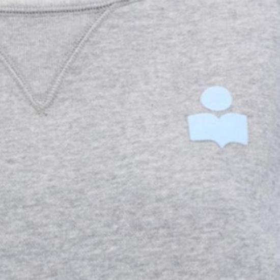 25FW 이자벨마랑 MARGO 마고 로고 스웨트셔츠 SW0005FAA1M07EGYIB DOM - ISABEL MARANT