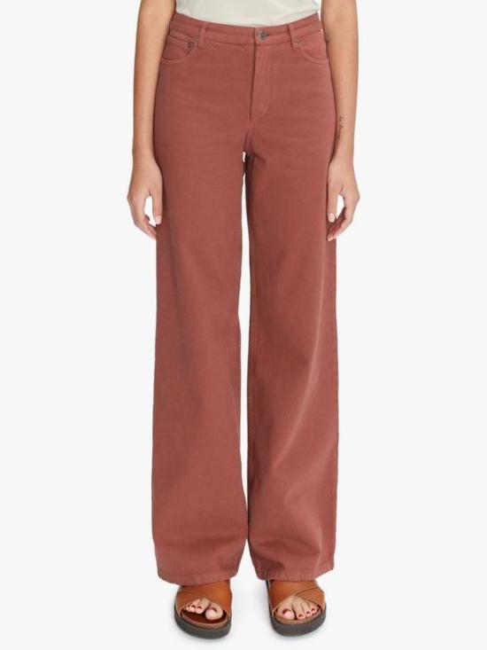  아페쎄 스트레이트 팬츠 COGZVF09181FAE OLD PINK DOM - A.P.C.