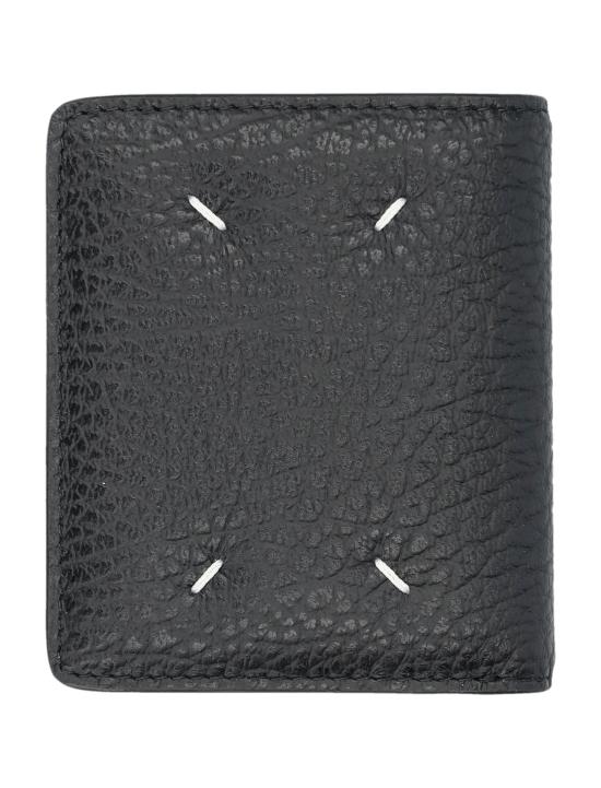 25FW 마르지엘라 명함지갑 S56UI0140P4455T8013 BLACK DOM - MAISON MARGIELA