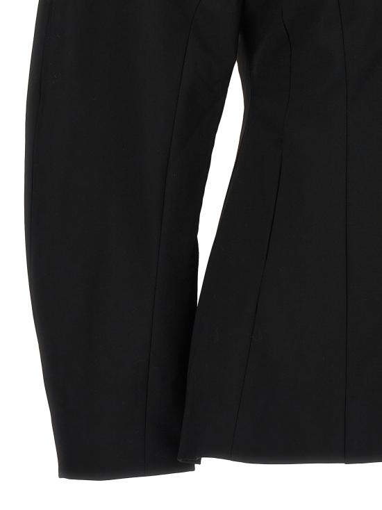  가니 수트 자켓 F8339099 BLACK DOM - GANNI