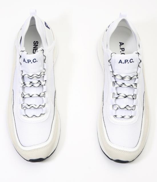  아페쎄 스니커즈 PAACT M56084 AAB AAB BLANC DOM - A.P.C.