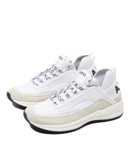  아페쎄 스니커즈 PAACT M56084 AAB AAB BLANC DOM - A.P.C.