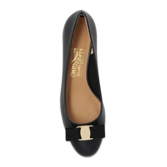 25FW 살바토레 페라가모 로퍼 01G324765658D BLACK DOM - SALVATORE FERRAGAMO