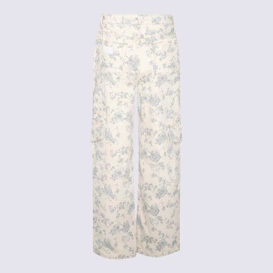  가니 스트레이트 팬츠 J1508795 TOFU DOM - GANNI