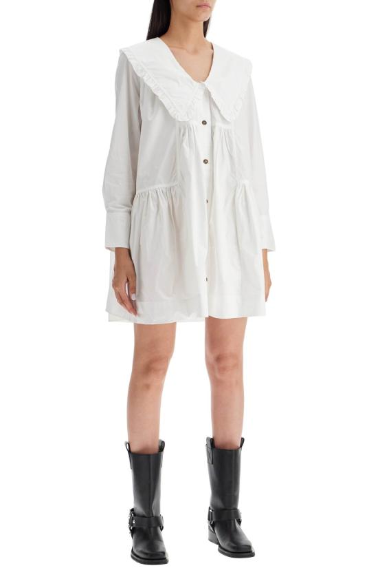  가니 숏 원피스 F8634151 DOM - GANNI