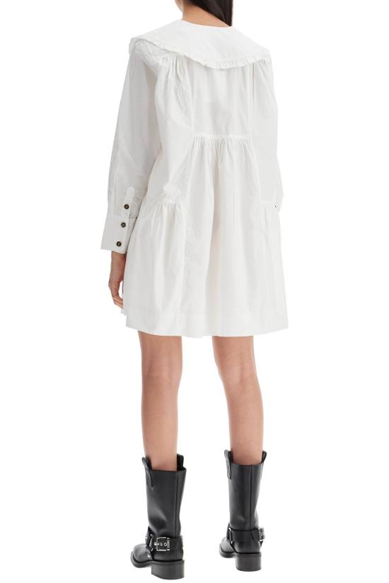  가니 숏 원피스 F8634151 DOM - GANNI