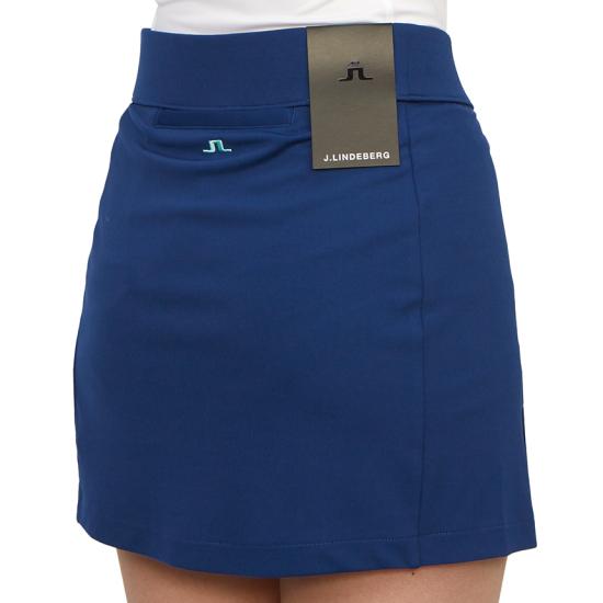  제이린드버그 숏 스커트 GWSD09350O341 ESTATE BLUE DOM - J LINDEBERG