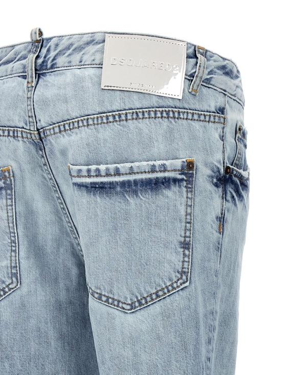  디스퀘어드2 데님 팬츠 S72LB0724S30309470 DOM - DSQUARED2