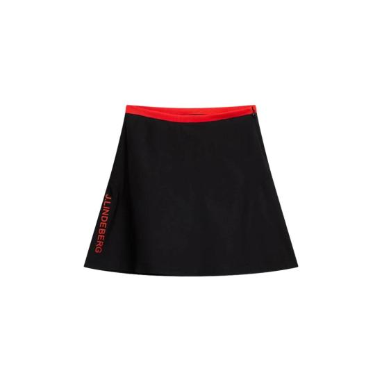  제이린드버그 숏 스커트 GWSD09298 9999 BLACK DOM