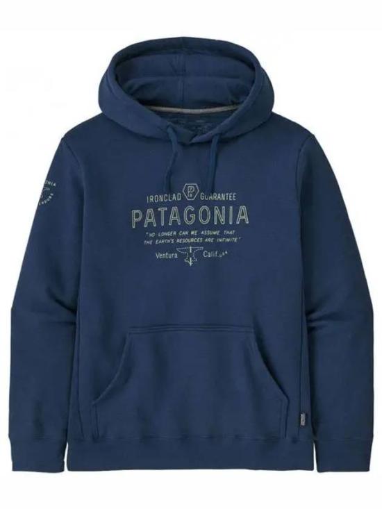  파타고니아 후드 티셔츠 39653LMBE DOM