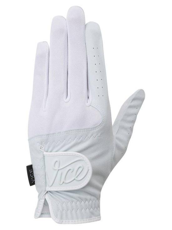  바이스골프 장갑 VGDUMGV62WH WHITE DOM - VICE GOLF