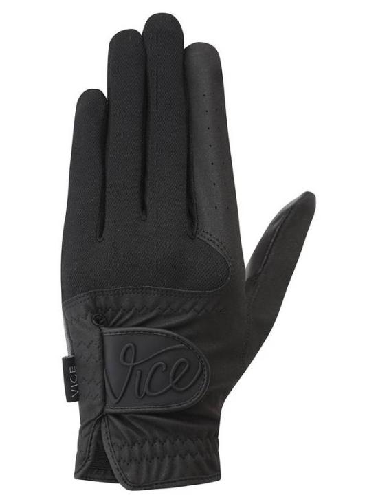  바이스골프 장갑 VGDUMGV62BK BLACK DOM - VICE GOLF