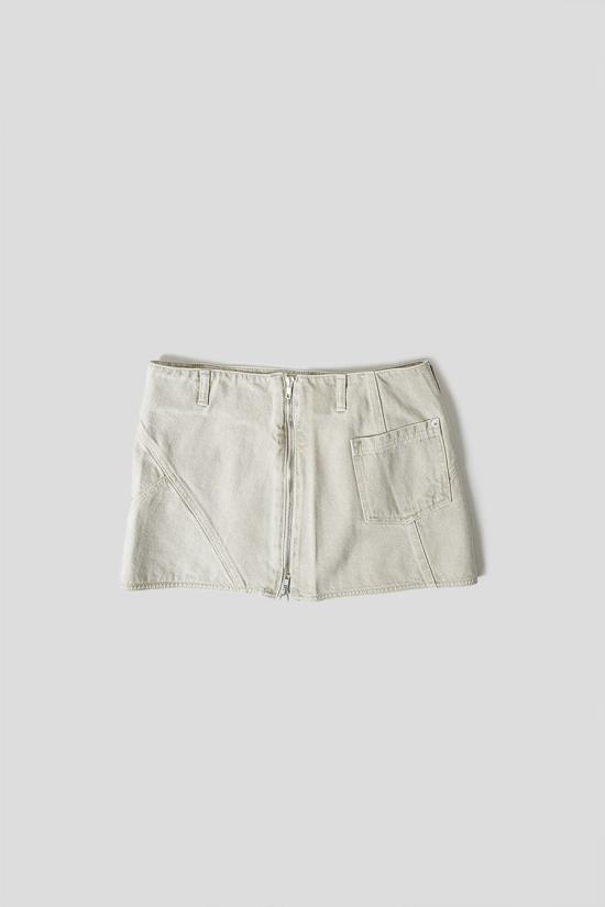  기마구아스 숏 스커트 BEVERLYSKIRTWOODASH WOOD ASH DOM