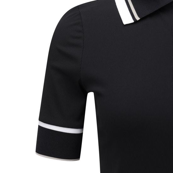  바이스골프 폴로 티셔츠 VGEMWTS05BK BLACK DOM - VICE GOLF