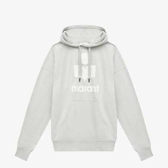  이자벨마랑 MANSEL 만셀 오버사이즈 후드 티셔츠 SW0001FAA1M07ELUEC LIGHT BLUE ECRU DOM