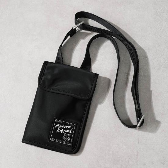  메종키츠네 숄더백 MM05362WQ1001P199 BLACK DOM