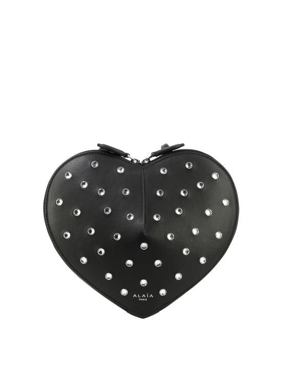  알라이아 숄더백 AA1P003CA287999 BLACK DOM