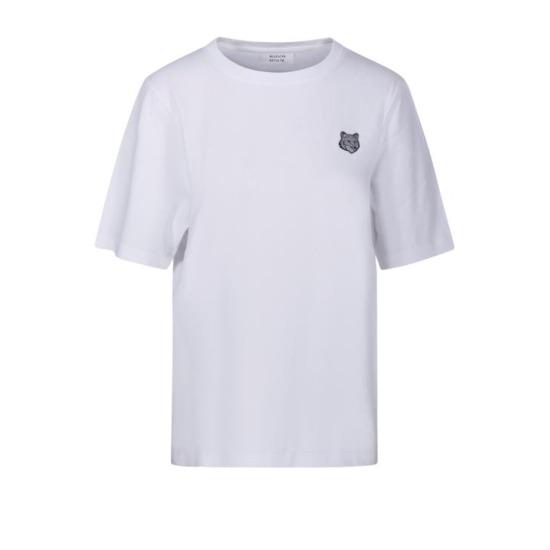 25SS 메종키츠네 반팔 티셔츠 MW00111KJ0119P100 WHITE DOM