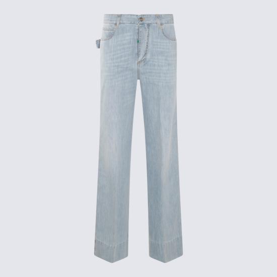  보테가베네타 데님 팬츠 771871V3N604946 DOM - BOTTEGA VENETA