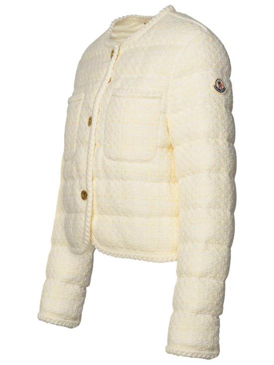  몽클레어 숏패딩 1A00052597IIF00 WHITE DOM - MONCLER