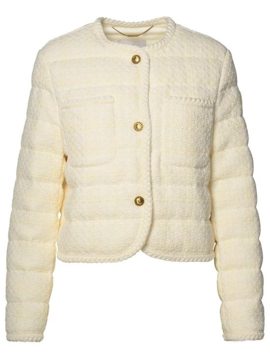  몽클레어 숏패딩 1A00052597IIF00 WHITE DOM