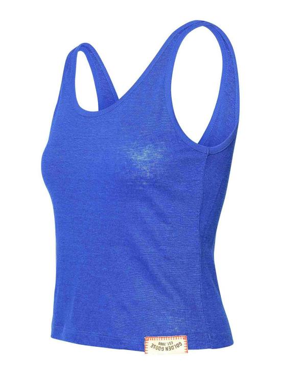  골든구스 민소매 티셔츠 GWP01647P00142250340 DOM - GOLDEN GOOSE