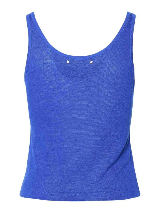  골든구스 민소매 티셔츠 GWP01647P00142250340 DOM - GOLDEN GOOSE