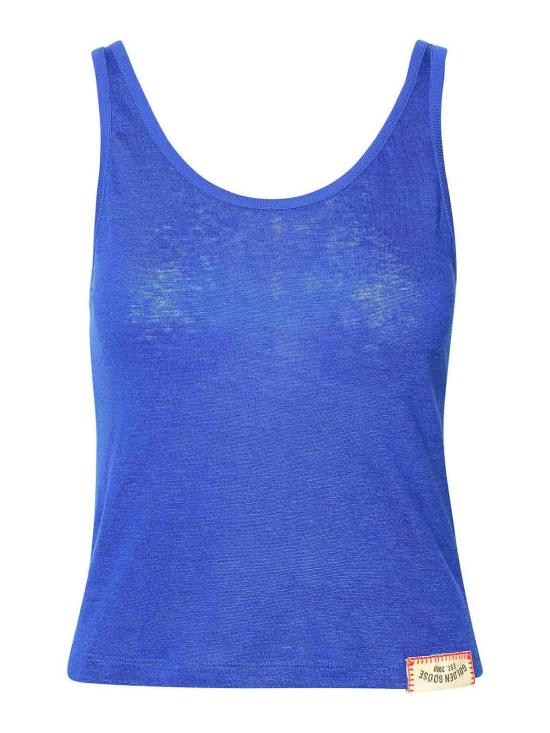  골든구스 민소매 티셔츠 GWP01647P00142250340 DOM