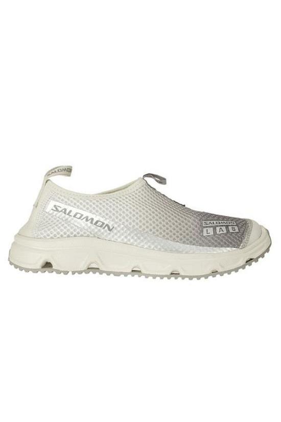  살로몬 스니커즈 L47449500 GLACIER GRAY SHARKSKIN SILVER METALLIC X DOM