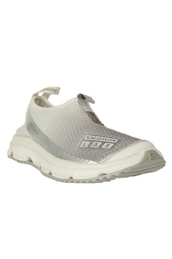  살로몬 스니커즈 L47449500 GLACIER GRAY SHARKSKIN SILVER METALLIC X DOM - SALOMON