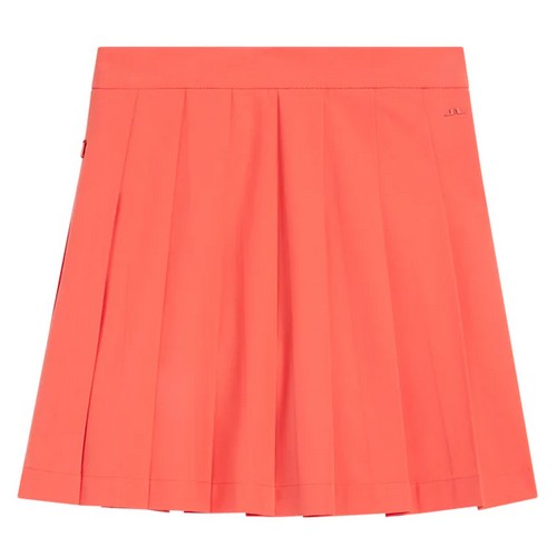  제이린드버그 숏 스커트 GWSD10115 G050 HOT CORAL DOM