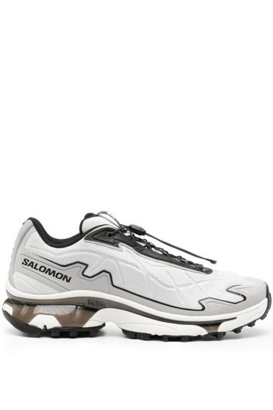  살로몬 스니커즈 L47460500 GLACIER GRAY GHOST BLACK DOM