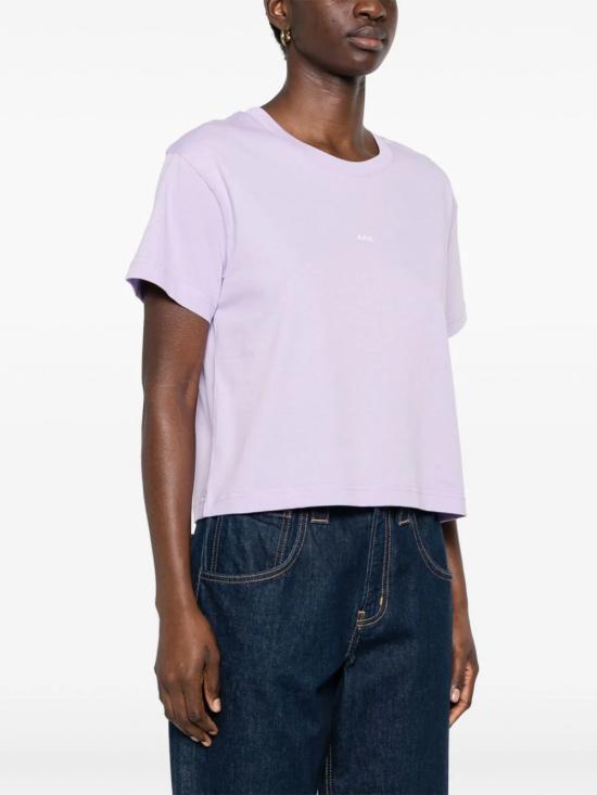  아페쎄 반팔 티셔츠 COEIOF26210HAE DOM - A.P.C.